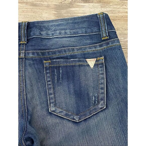Guess Pismo Straight Leg Jeans Mid Rise Women’s Sz 29 - Picture 7 of 7